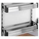 Provedore Open Out Tandem Pantry 450mm Cabinet 1650mm 950mm Adjustable