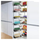 Provedore Open Out Tandem Pantry 450mm Cabinet 1850mm 2150mm Adjustable