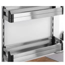 Bistro Open Out Tandem Pantry 600mm Cabinet 1650mm 1950mm Adjustable