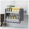 Bistro Pull Down 2 Tier Wall Cabinet Unit for a 900mm Cupboard