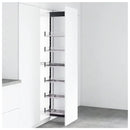Galley Pull Out Pantry Suits 1760Mm Cabinet Height Side Mount Internal