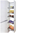 Bistro Pull Out Pantry 400mm Cupboard 1850mm 2200mm Adjustable Height