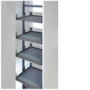 Galley Pull Out Pantry 450mm Cupboard 1400mm 1700mm Adjustable Height