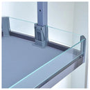 Galley Pull Out Pantry 450mm Cupboard 1850mm 2200mm Adjustable Height