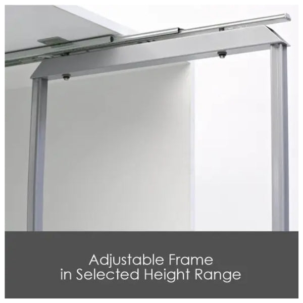 Bistro Pull Out Pantry 450mm Cupboard 1400mm 1700mm Adjustable Height