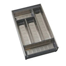 Stainless Steel Drawer Organiser Chef Series Adjustable 5 Tray