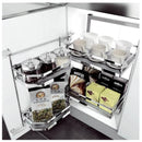 Provedore Undercounter Open Out Pantry for a 600mm Cupboard