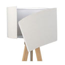 Tripod Floor Lamp With Shelf