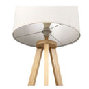 Tripod Floor Lamp With Shelf