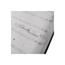 3 Colour Ultra Thin 5Cm Led Ceiling 90W Black