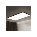 3 Colour Ultra Thin 5Cm Led Ceiling 90W Black