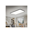 3 Colour Ultra Thin 5Cm Led Ceiling 90W Black