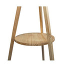 Tripod Floor Lamp With Shelf