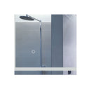 Led Wall Mirror Arch Anti Fog 50X90