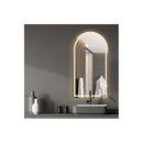 Led Wall Mirror Arch Anti Fog 50X90