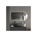 Led Wall Mirror Arch Anti Fog 50X90