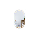 Led Wall Mirror Oval Anti Fog