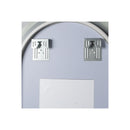 Led Wall Mirror Oval Anti Fog