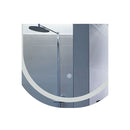 Led Wall Mirror Oval Anti Fog