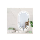 Led Wall Mirror Oval Anti Fog