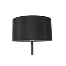 Modern Led Floor Lamp Stand Reading Black