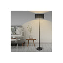 Modern Led Floor Lamp Stand Reading Black