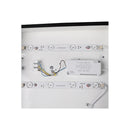Ultra Thin 5Cm Led Ceiling Down 27W Black