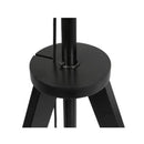 Tripod Floor Lamp With Shelf
