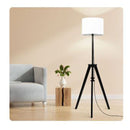 Tripod Floor Lamp With Shelf