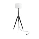 Tripod Floor Lamp With Shelf