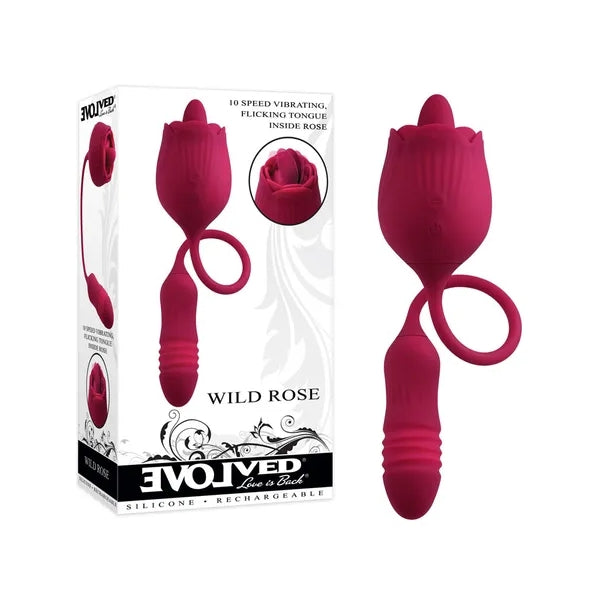 Evolved Wild Rose Flickering Stimulator