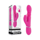Evolved Pink Dragon Thrusting Rabbit Vibrator