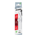 Energizer 2M Tpe Usb A To Usb C Cable White Mfi Certified