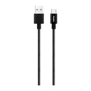 Energizer 1M Metal Usb A Usb C Cable Black Mfi Certified