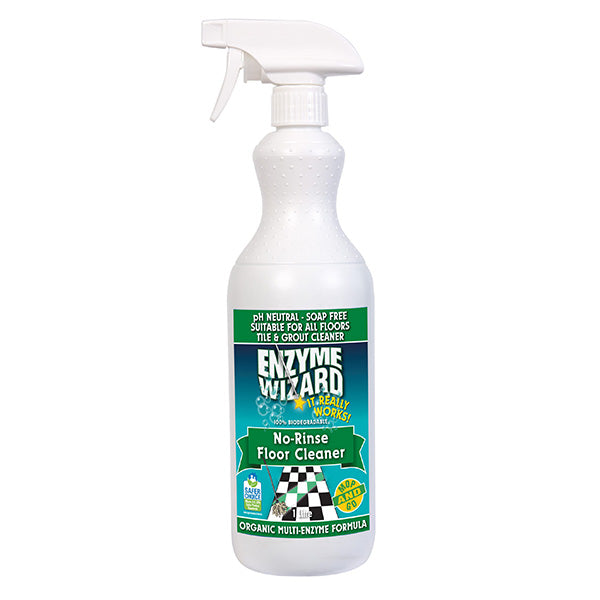 1L Enzyme Wizard No Rinse Organic Floor Cleaner Spray