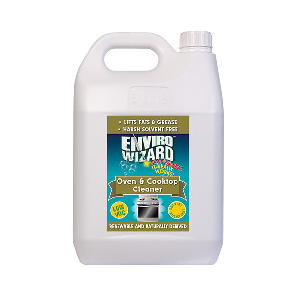 Enzyme Wizard Oven And Cooktop Cleaner