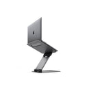 Alogic Eliteplus Adjustable Laptop Riser Space Grey