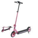 Electric Scooter 180W 18KM/H Adjustable Portable Foldable Height Riding Commuter Teens Adults