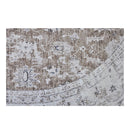 Dark Stone Round Esprit Rug 180Cm