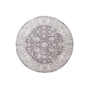 Esprit Antique Grey Round Rug 230Cm