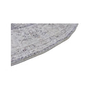 Esprit Antique Grey Round Rug 230Cm