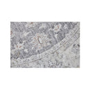 Esprit Antique Grey Round Rug 230Cm