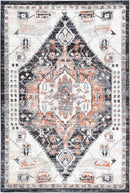 Juniper Canyon Black Traditional Rug