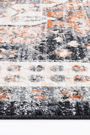 Juniper Canyon Black Traditional Rug