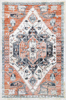 Indigo Canyon Traditional Rug