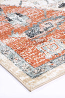 Indigo Canyon Traditional Rug