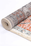 Indigo Canyon Traditional Rug