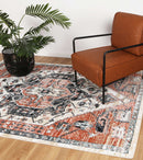 Indigo Canyon Traditional Rug
