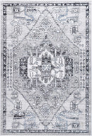Fern Canyon Grey Traditional Rug