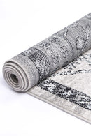 Fern Canyon Grey Traditional Rug